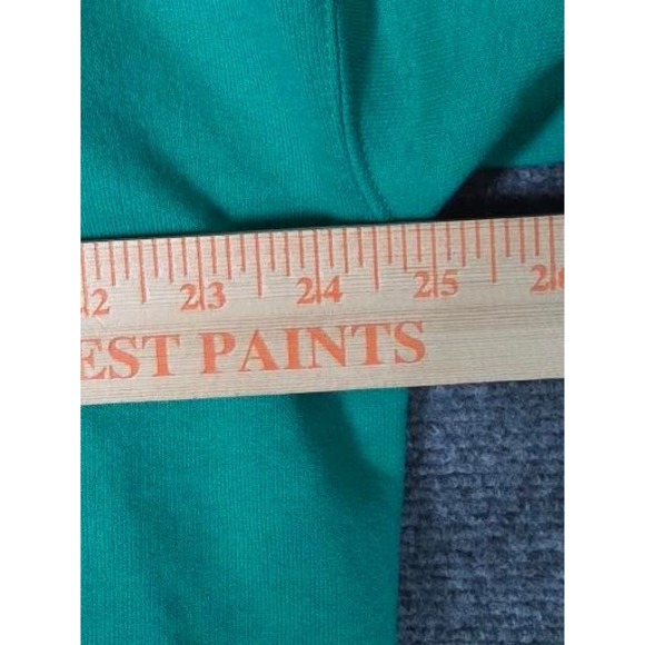 VTG Hanes Ecosmart Ugly Christmas Sweater Fireplace Stockings‎ XL Festive Casual - Picture 5 of 8